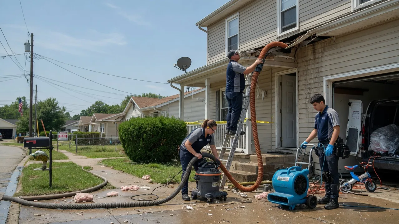 Water Damage Restoration in Arnot, PA near me
